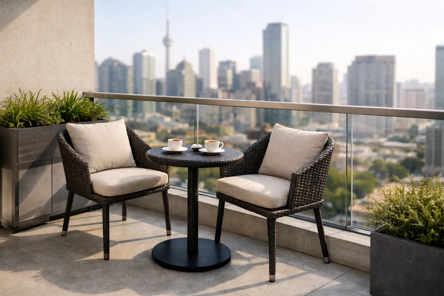 Small Space Patio Furniture Ideas for Hotels & Outdoor Areas